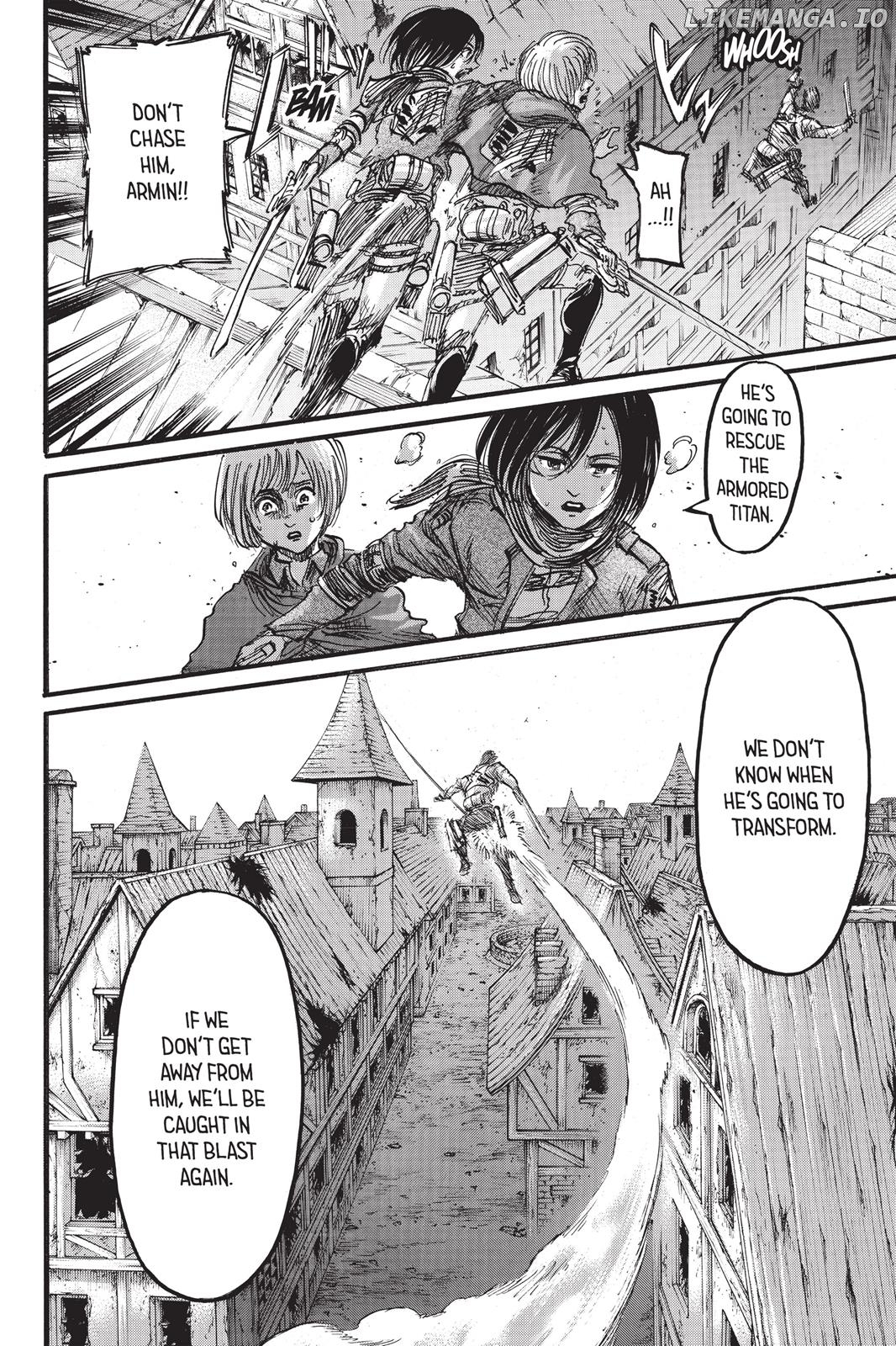 Attack on Titan, Chapter 78 image 28